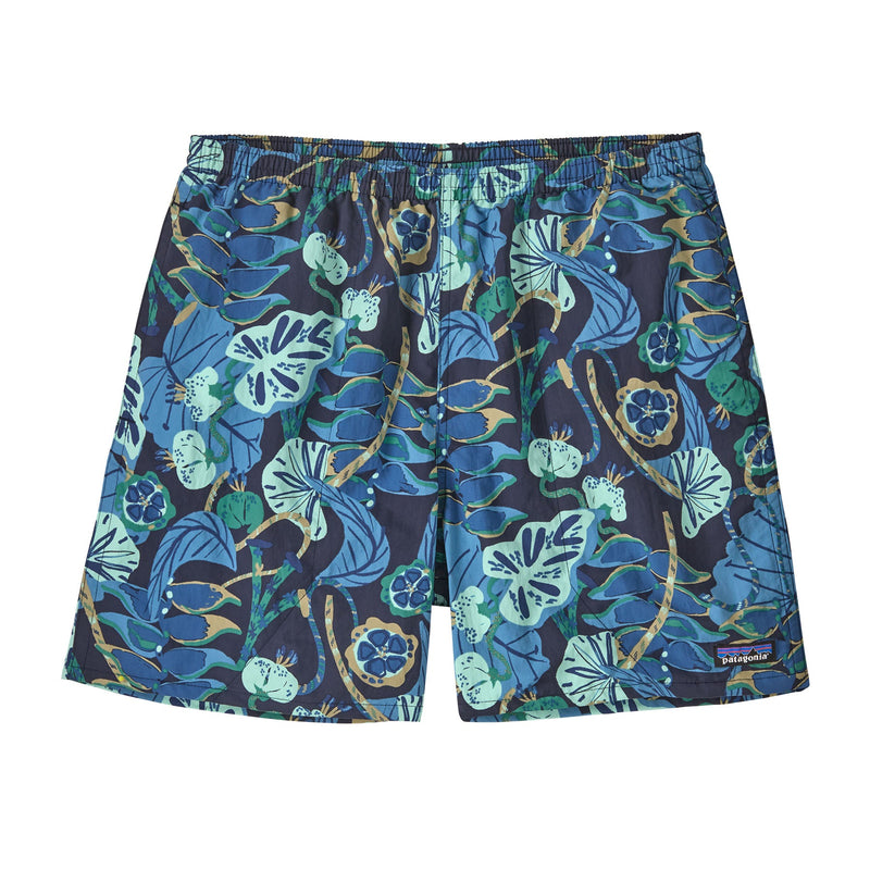 Mens Baggies Shorts 5 In - Tropiclimb: New Navy