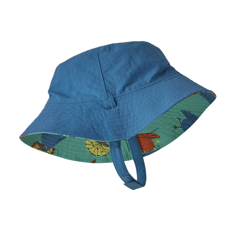 Baby Sun Bucket Hat - Amazonia: Shore Blue