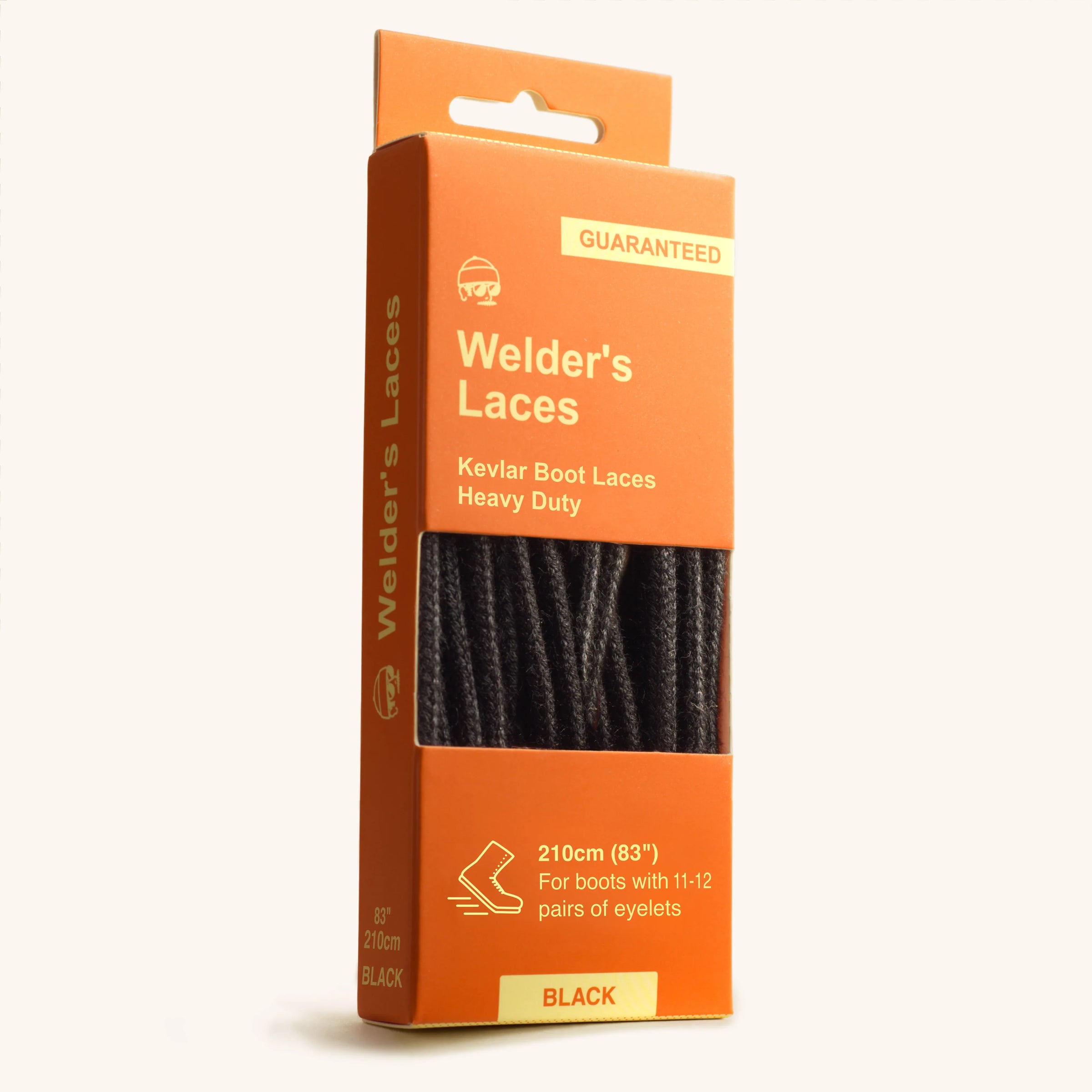 Welders Laces - Black