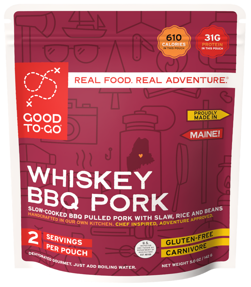 Whiskey Bbq Pork Single