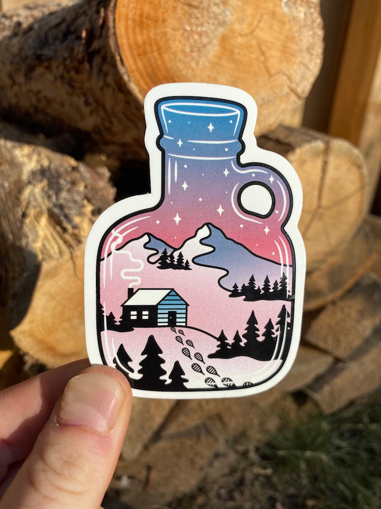 Sticker Art Winter Wonderland Sticker