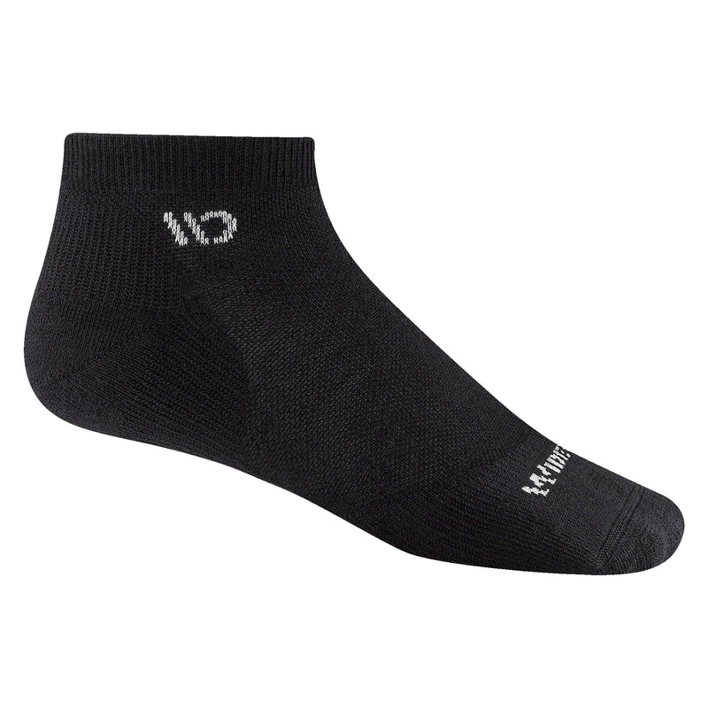 9000 No Show Sock - Black