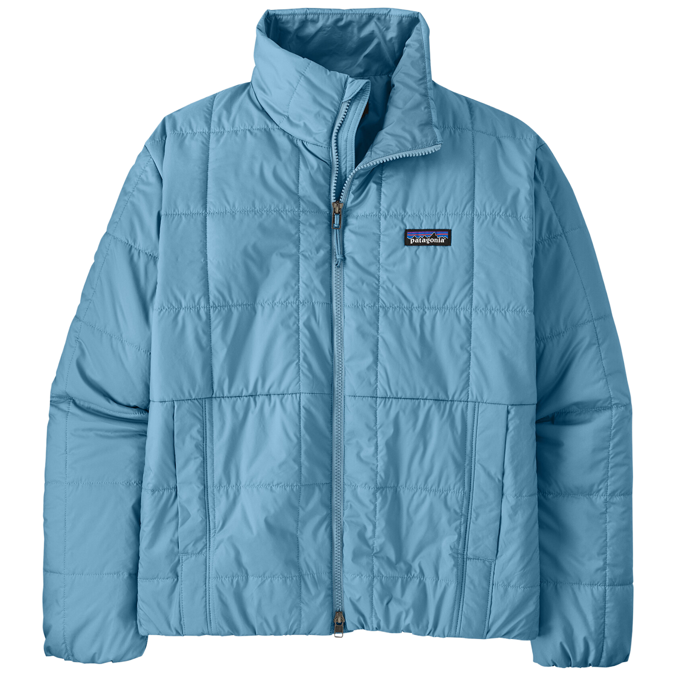 Womens Light Gust Jacket 1 - Shore Blue