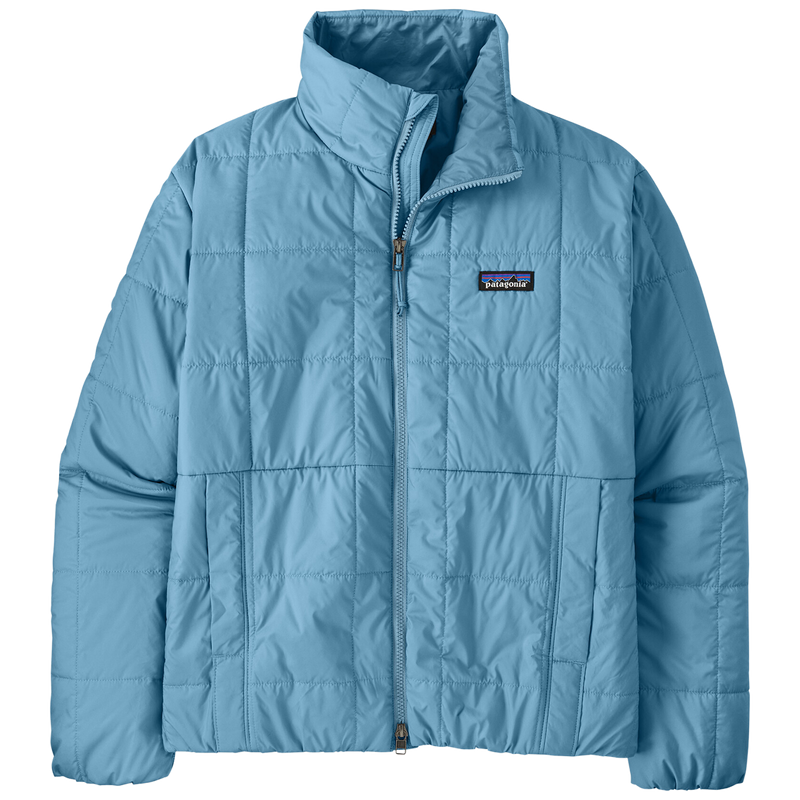 Womens Light Gust Jacket 1 - Shore Blue