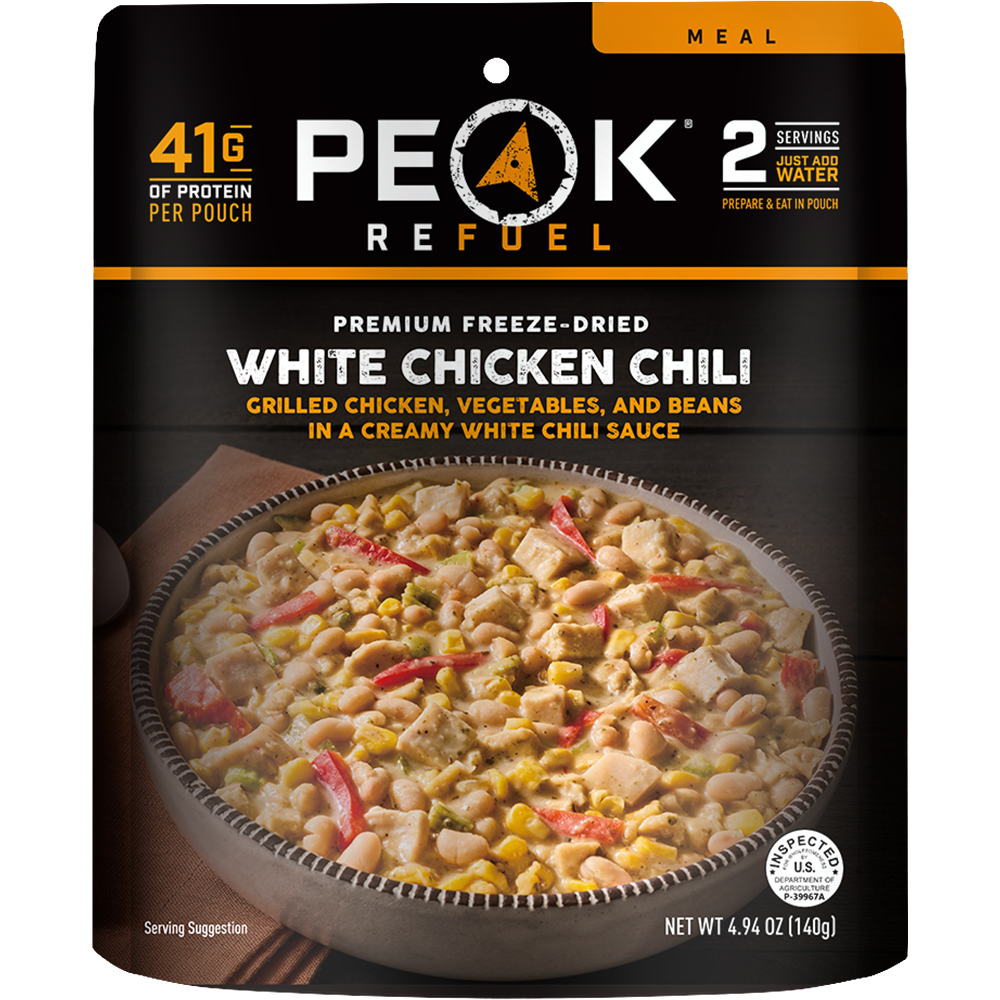 Peak Refuel White Chicken Chili