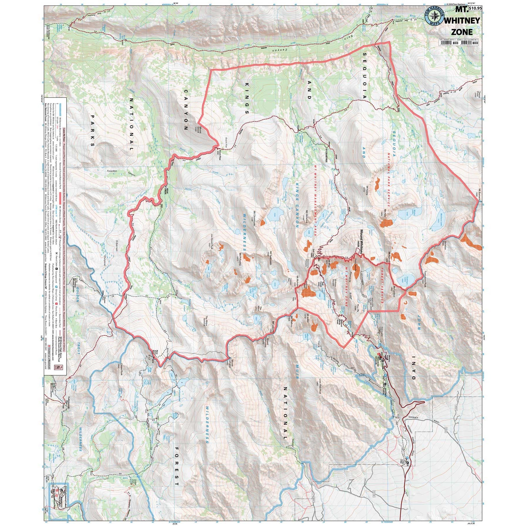 Mt Whitney Zone