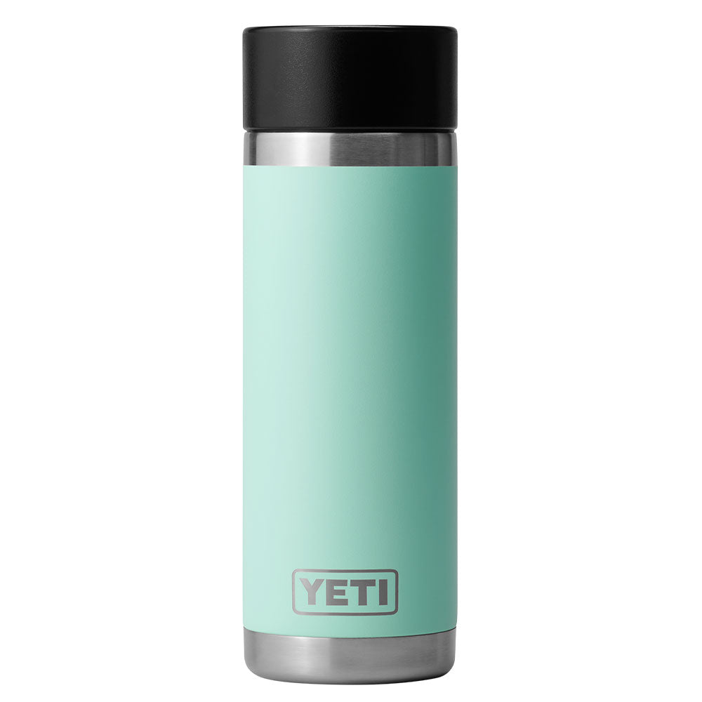 Rambler 18 Oz Hotshot Bottle - Seafoam