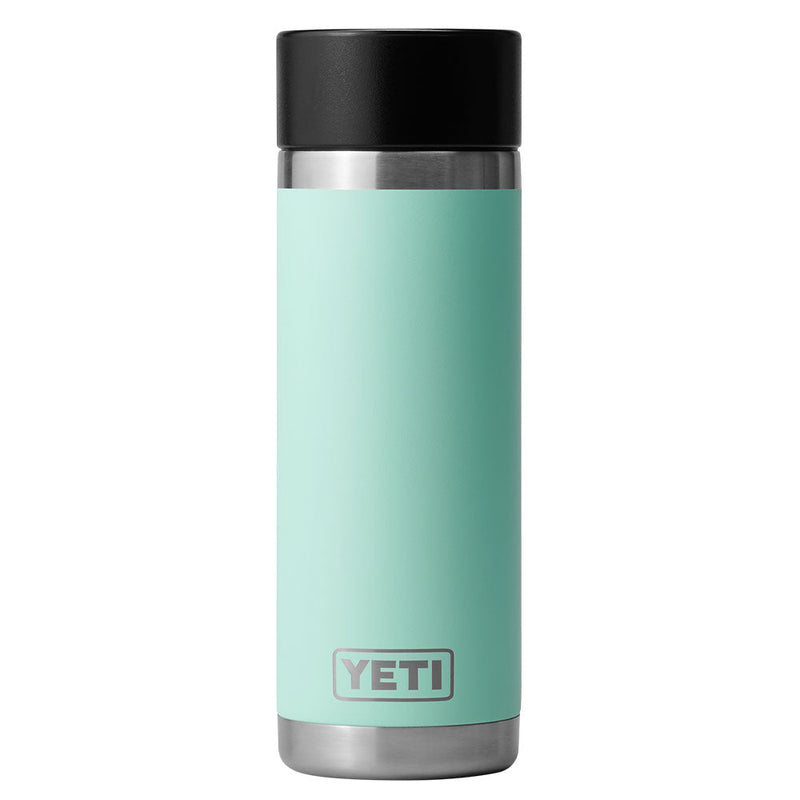 Rambler 18 Oz Hotshot Bottle - Seafoam
