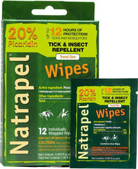 Adventure Medical Kits Natrapel Wipes