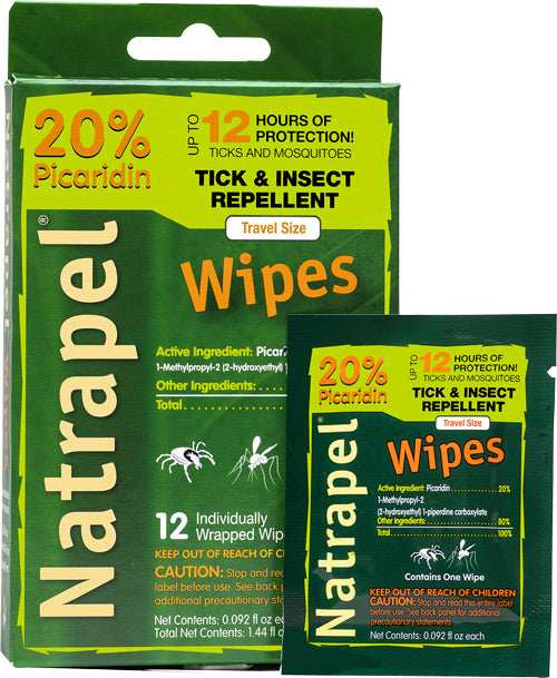 Adventure Medical Kits Natrapel Wipes