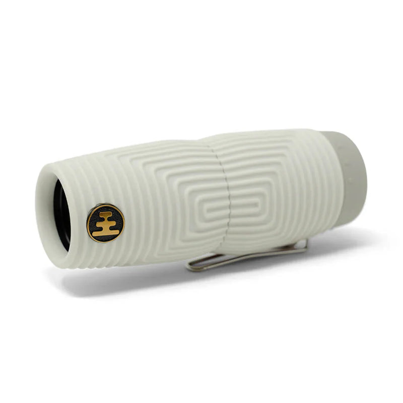 Nocs Provisions Zero Tube 10x25 Monocular - Bone Gray