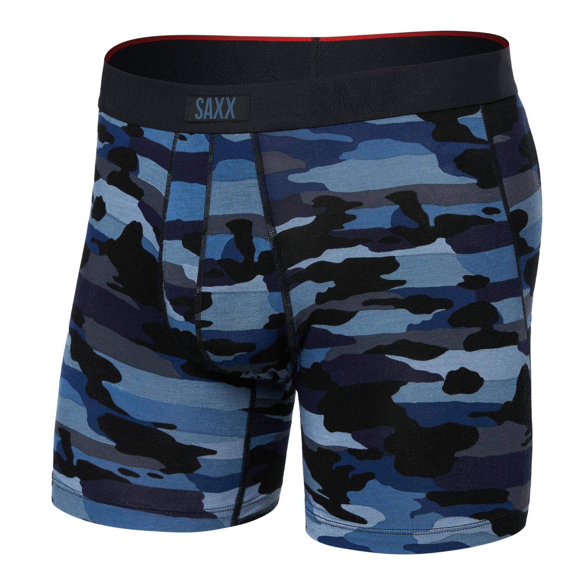 Vibe Xtra Soft Boxer Brief - Cloudbank Camo / Navy