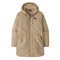 Women's Diamond Quilted Parka
