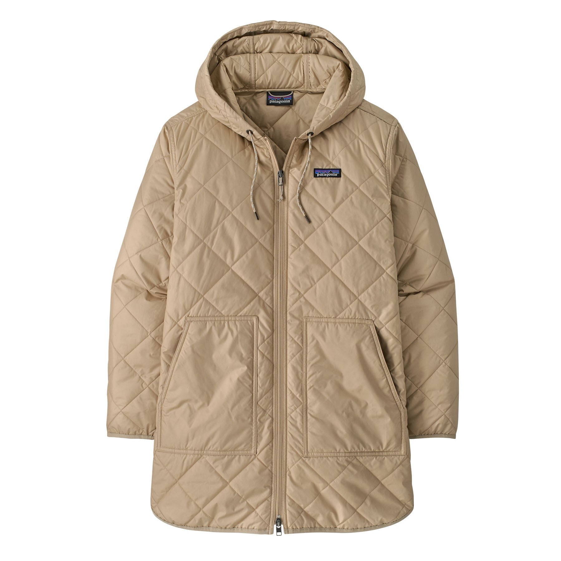 Women's Diamond Quilted Parka