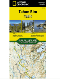 Tahoe Rim Trail Map