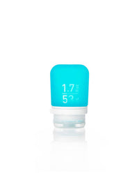 GoToob+ Refillable Silicone Travel Bottles: Green / Large