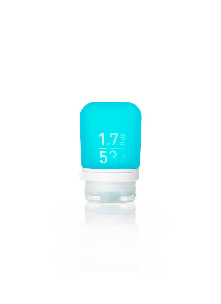 GoToob+ Refillable Silicone Travel Bottles: Green / Large