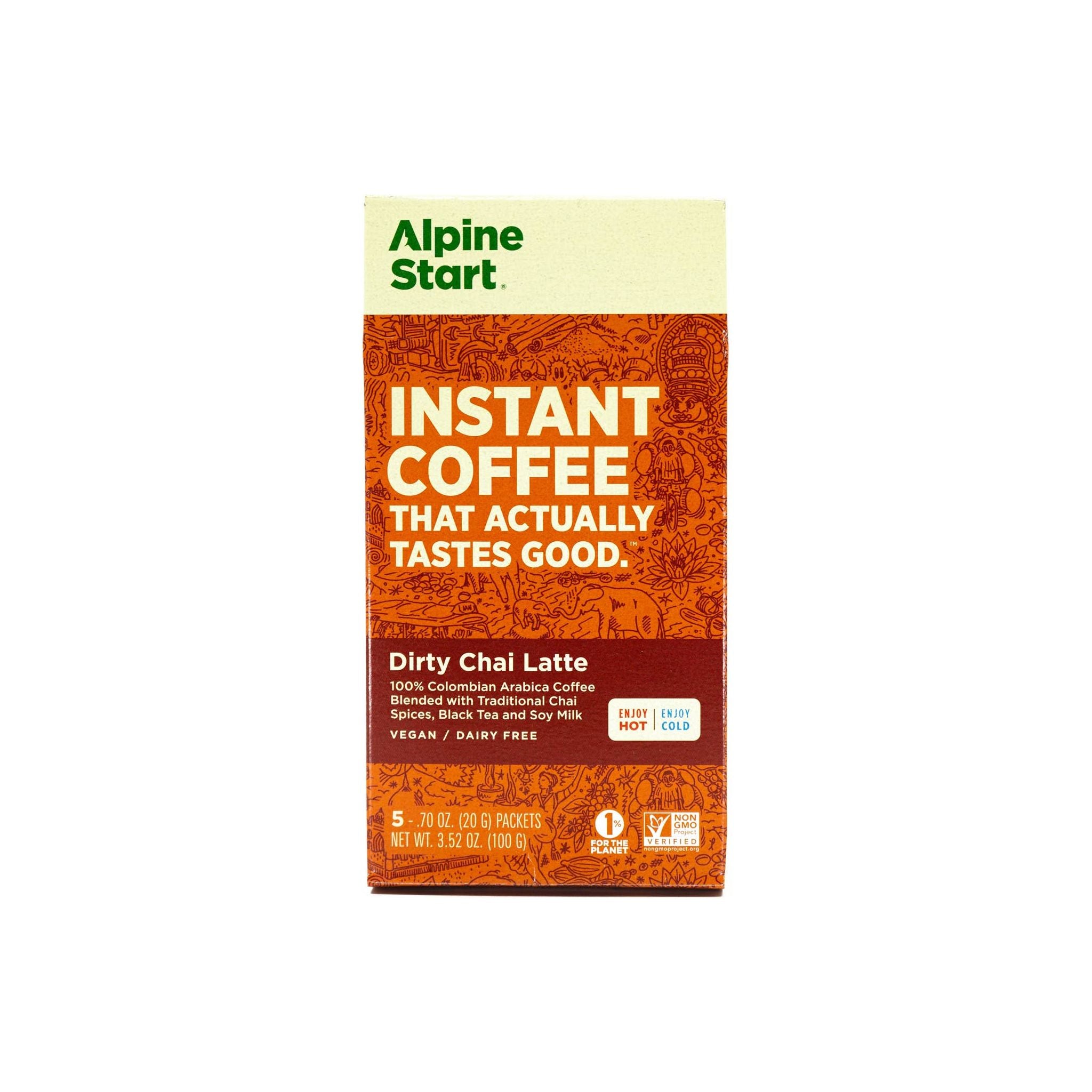 Dirty Chai Blend (5 packets)