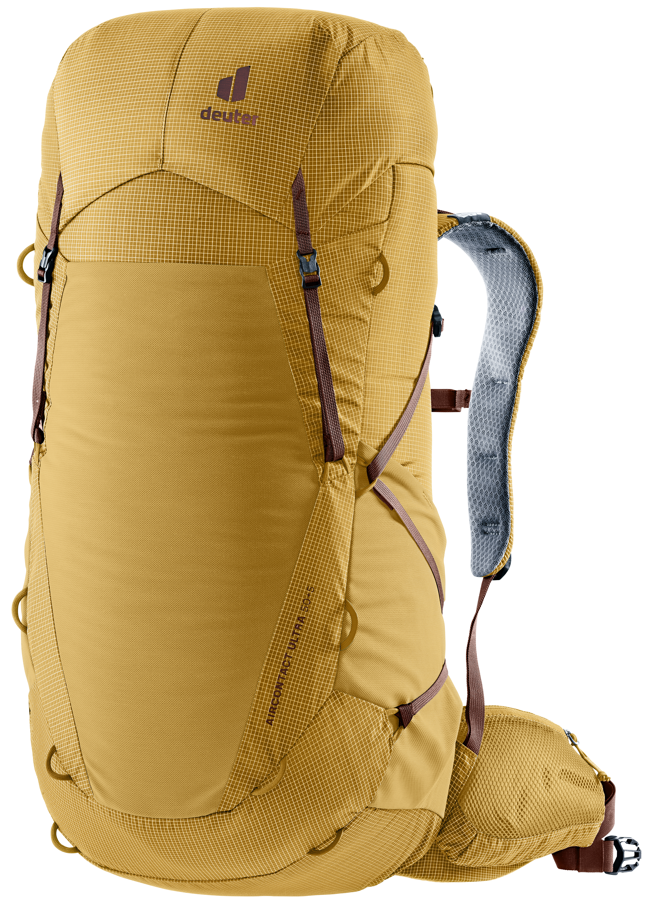 Deuter Aircontact Ultra 50 6 - Savanna Raisin