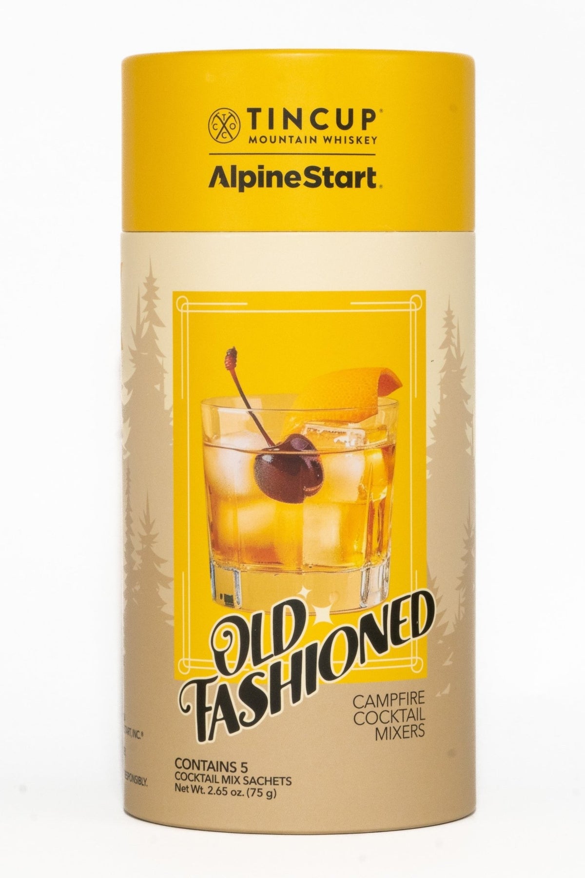 ALPINE START OLD FASHIONED 5CT