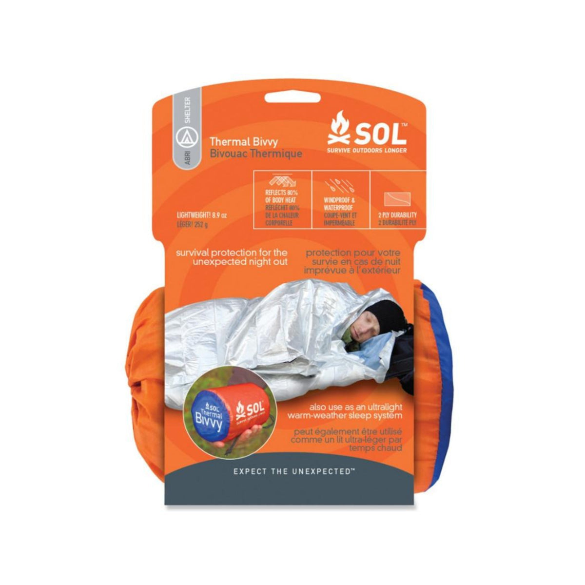 Sol Thermal Bivy