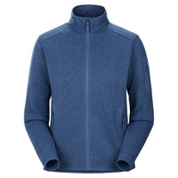 518561 Arcteryx Covert Cardigan Womens - Moonlit Heather