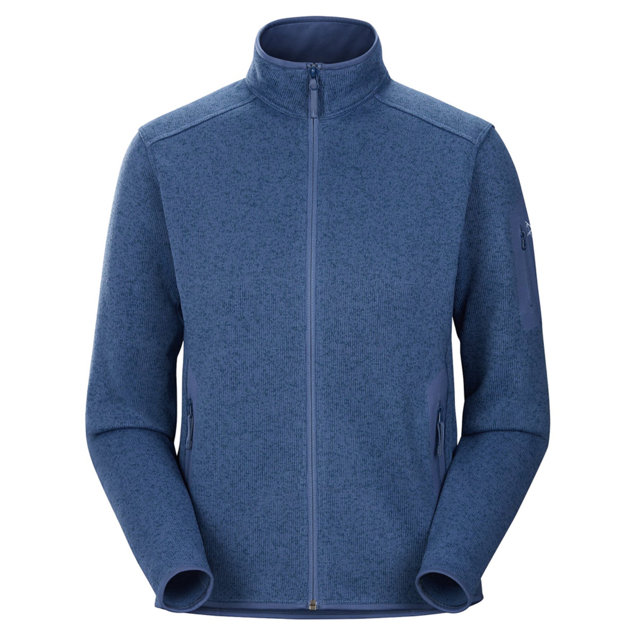 518561 Arcteryx Covert Cardigan Womens - Moonlit Heather