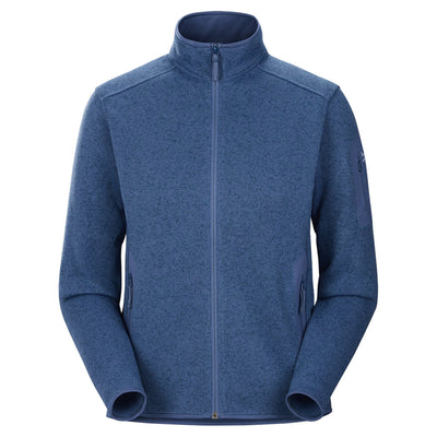518561 Arcteryx Covert Cardigan Womens - Moonlit Heather