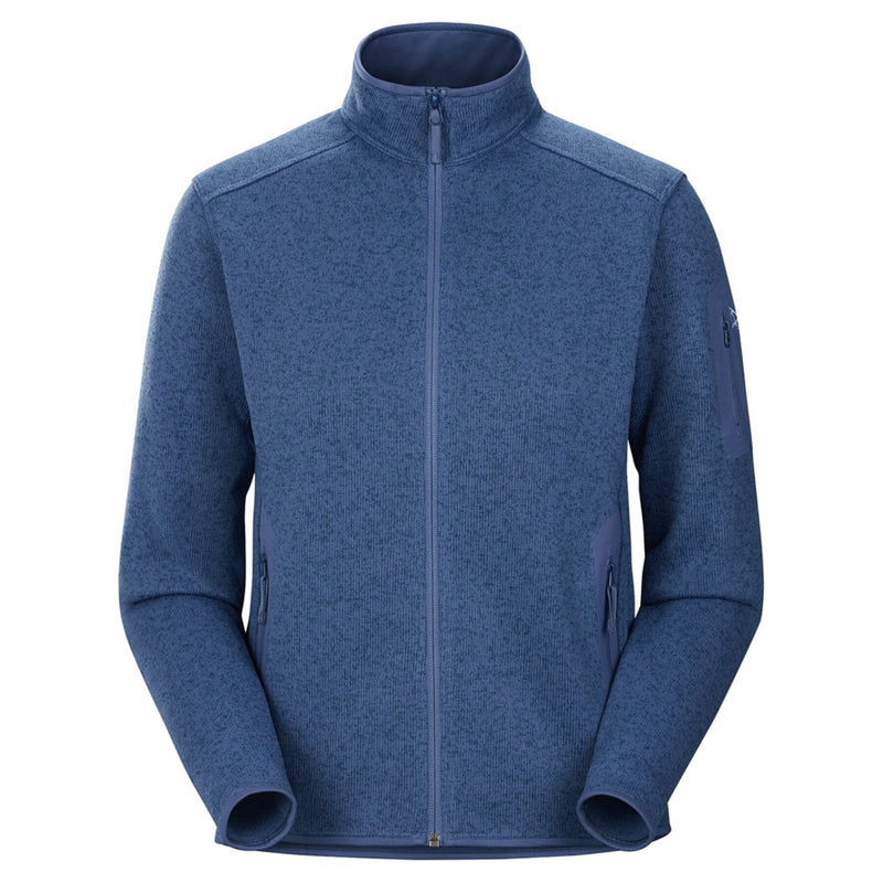 518561 Arcteryx Covert Cardigan Womens - Moonlit Heather
