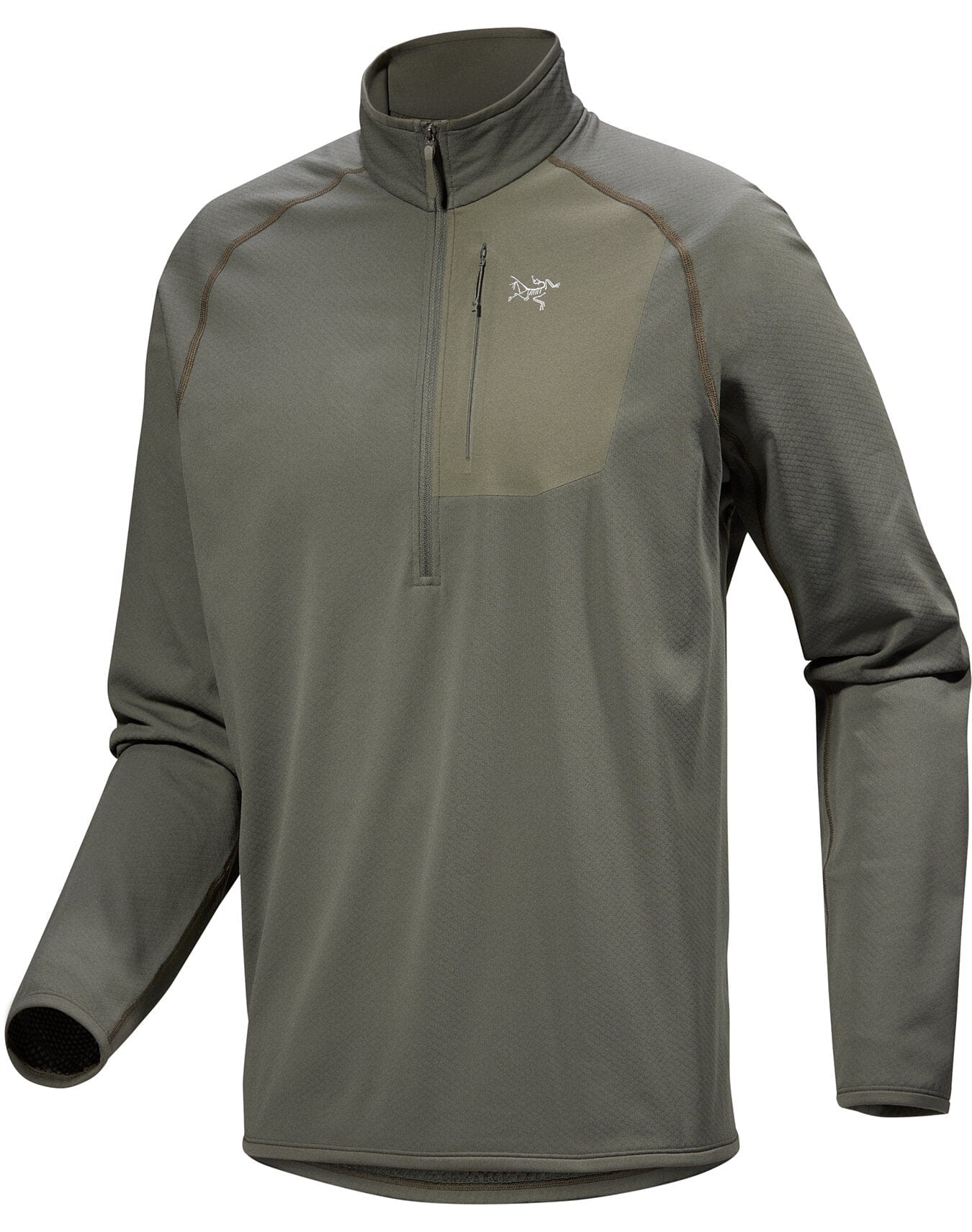 Mens Delta 1 2 Zip - Forage