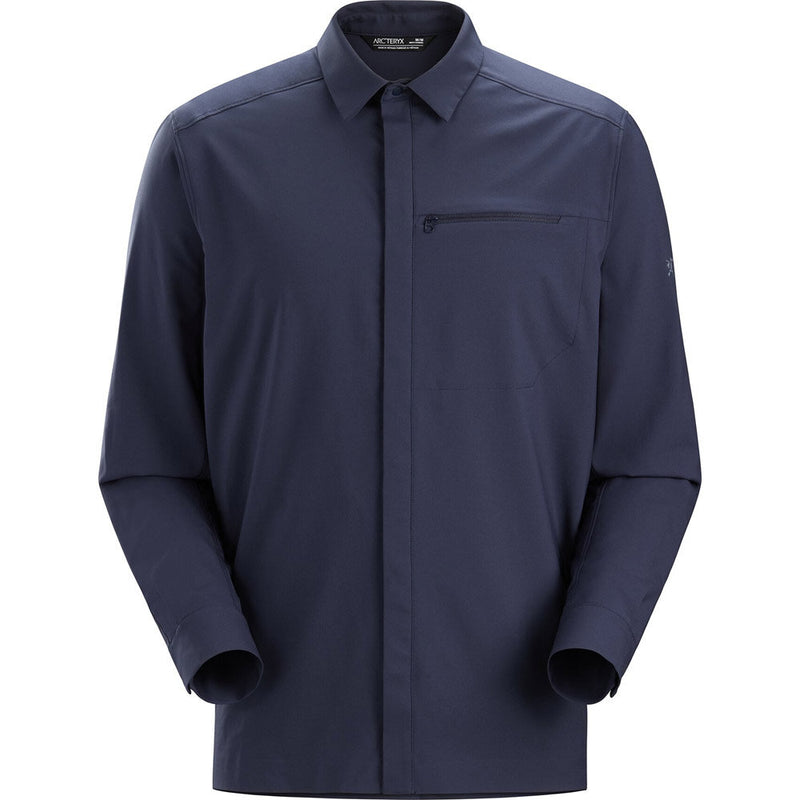 Mens Skyline Long Sleeve Shirt - Void