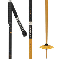 Legion Ski Poles - Black/Sassafras