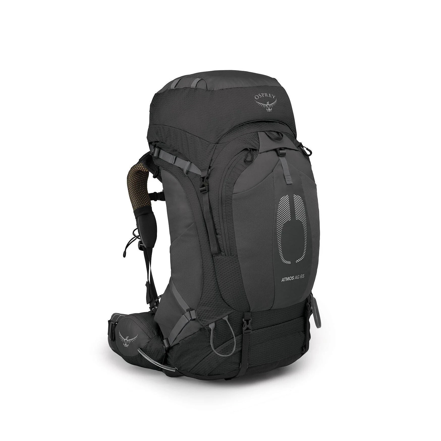 osprey atmos 65 sleeping bag compartment Osprey