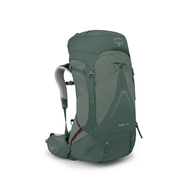 Osprey Women's Aura AG LT 65 Koseret/Darjeeling Spring Green / XS/S