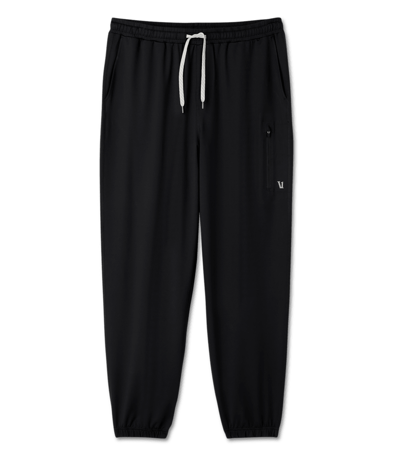 Vuori Men's Sunday Performance Sweat 28" (V4049) - Black