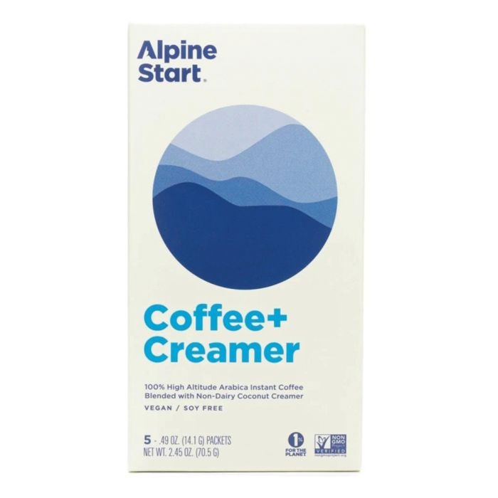 Coffee And Creamer 5 Packets