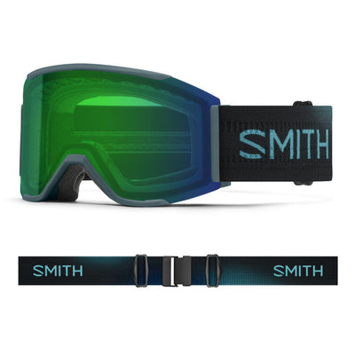 Squad Mag Goggles 2026 - Cenote / ChromaPop Everyday Green Mirror