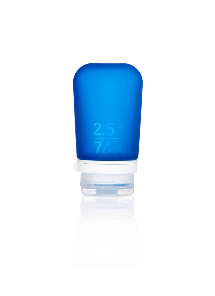 GoToob+ Refillable Silicone Travel Bottles: Green / Large