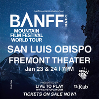 Banff Film Festival Ticket (2026)