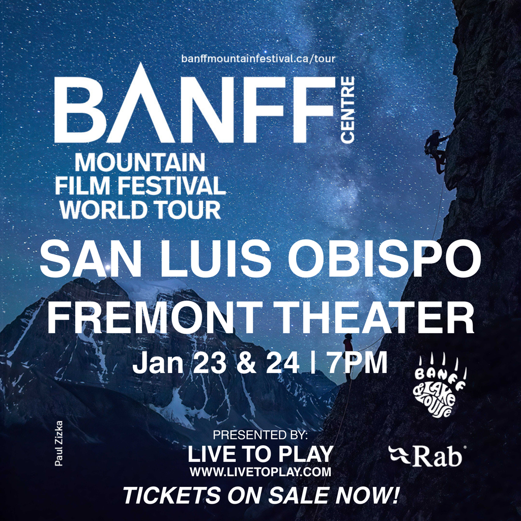 Banff Film Festival Ticket (2026)