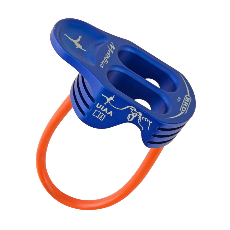 Brd Belay Rappel Device W Element Screw Lock Carabiner