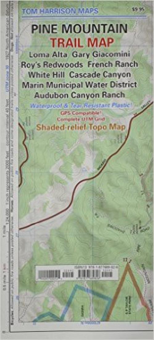 Tom Harrison Maps Pine Mountain