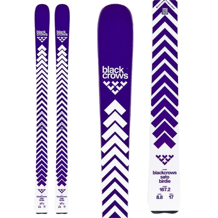 Sato Birdie Skis 2026 - deep purple