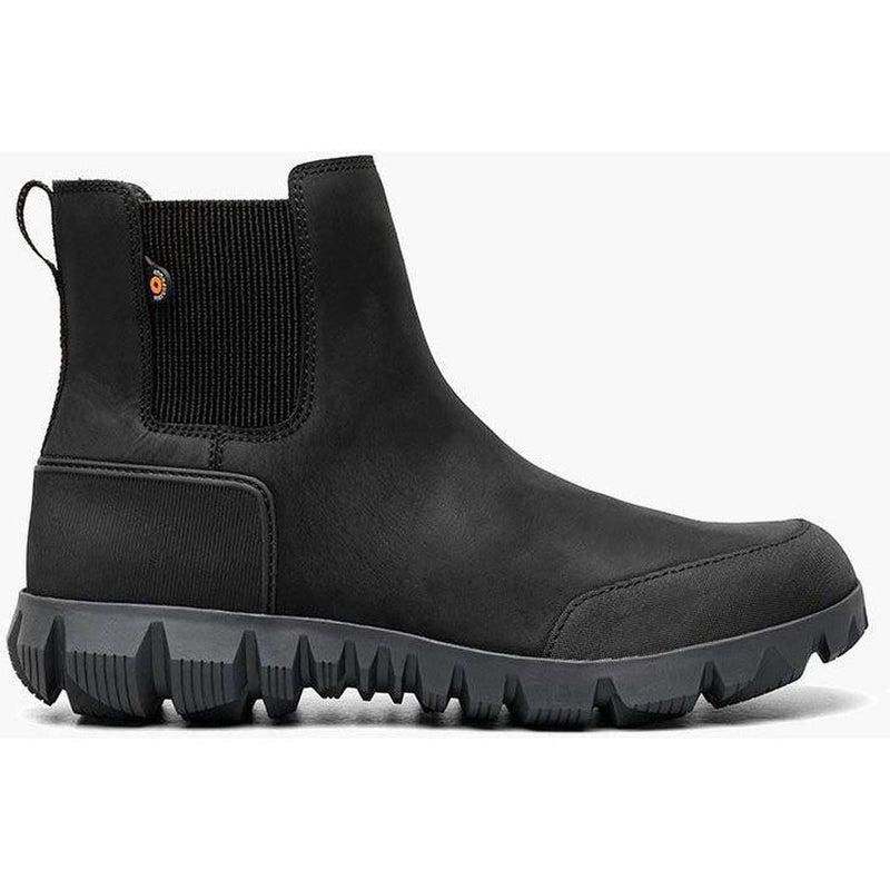 Arcata Urban Leather Mid - Black