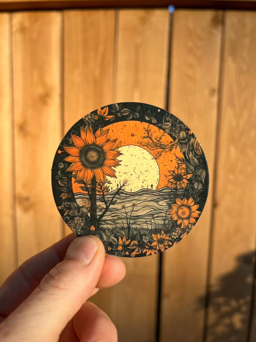 Sticker Art Boho Wanderlust Sticker