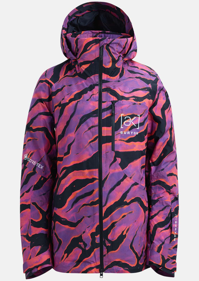 Womens Ak Embark Gore Tex 2L Jacket - Slash Multi