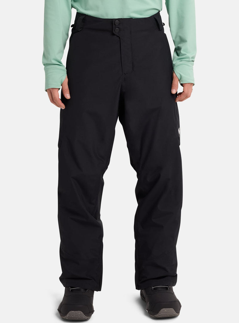 Mens Reserve 2L Insulated Pants Short - True Black