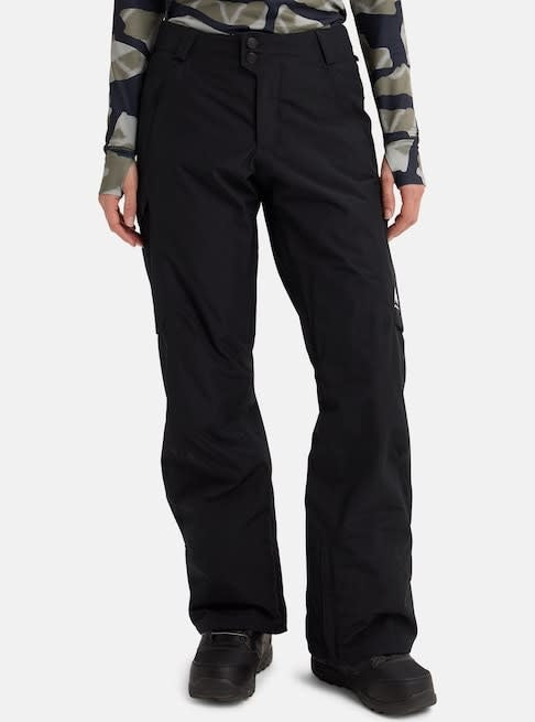 Womens Reserve 2L Insulated Pants Short - True Black