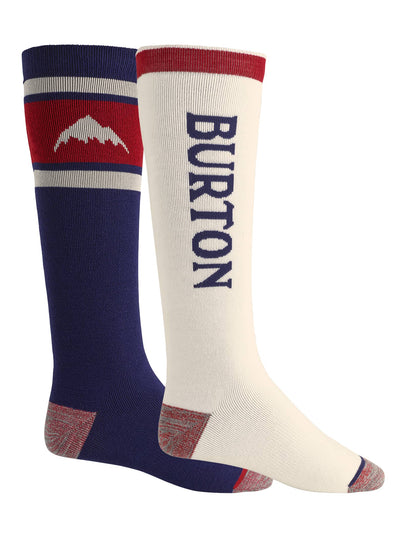 Mens Weekend Midweight Socks 2 Pack - Mood Indigo