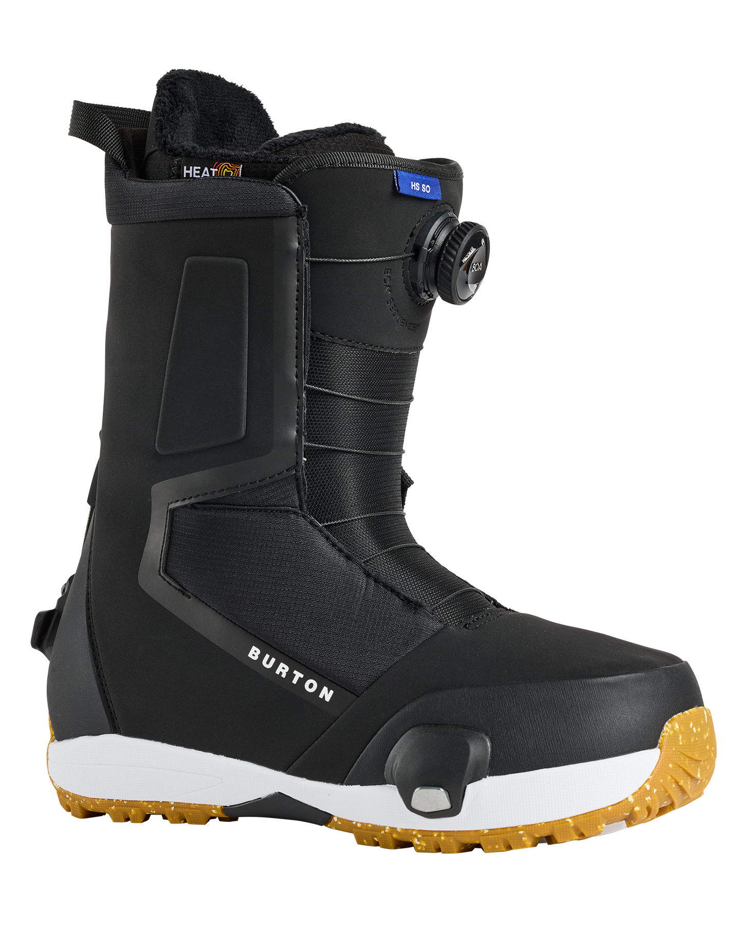Mens Highshot Step On Snowboard Boot - Black